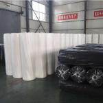 Custom Requirement Nonwoven Fabric 15g-300gsm Anti-Static Digue Geotextile