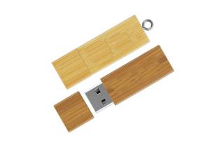 China Economical Wooden Usb Memory Stick 2GB - 64GB Swivel Shape With Wrist Strap wholesale