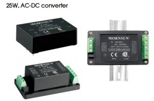 China 25W Power Supply Medical DC DC Converter 115VAC 230VAC for Telecommunication wholesale