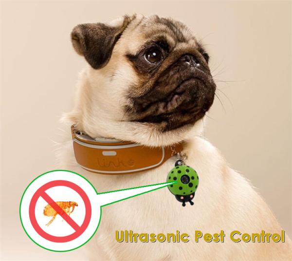 dog cat pet's ultrasonic insect repellent electronic flea small size mini pet