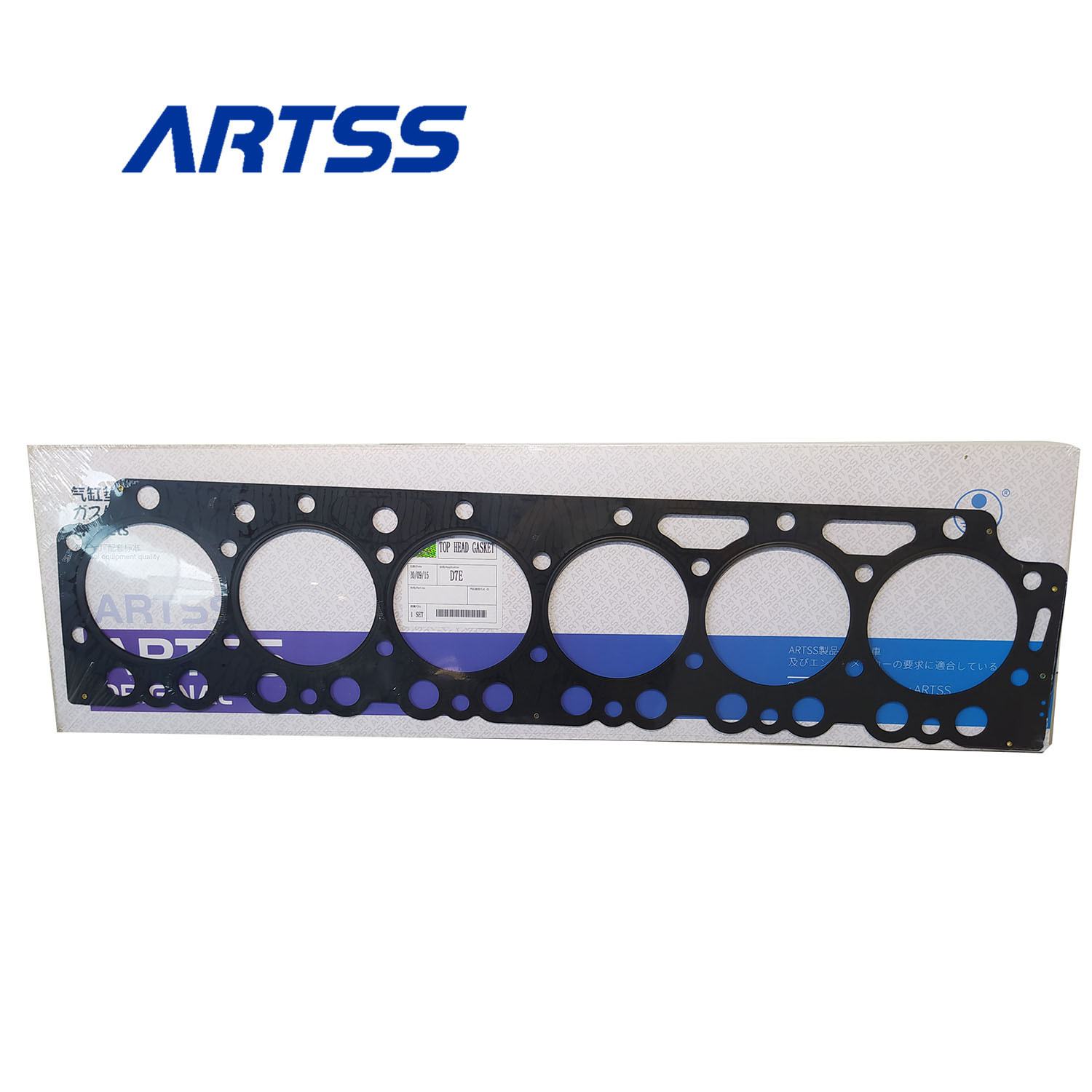 In Stock Hot Sale Genuine Federal Mogul Original Quality Diesel Engine 6D114 6CT Cylinder Head Gasket3967059 for Komatsu