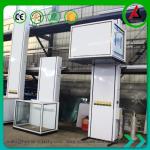 Villa Family Residential Stair Lift Elevator Hydraulic With Automatic Door