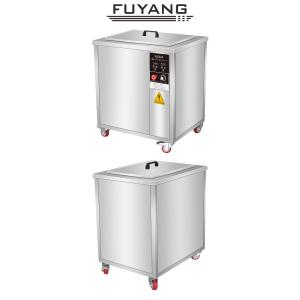 China 108L 3000W Industrial Ultrasonic Cleaning Machine Stainless Steel Tank wholesale