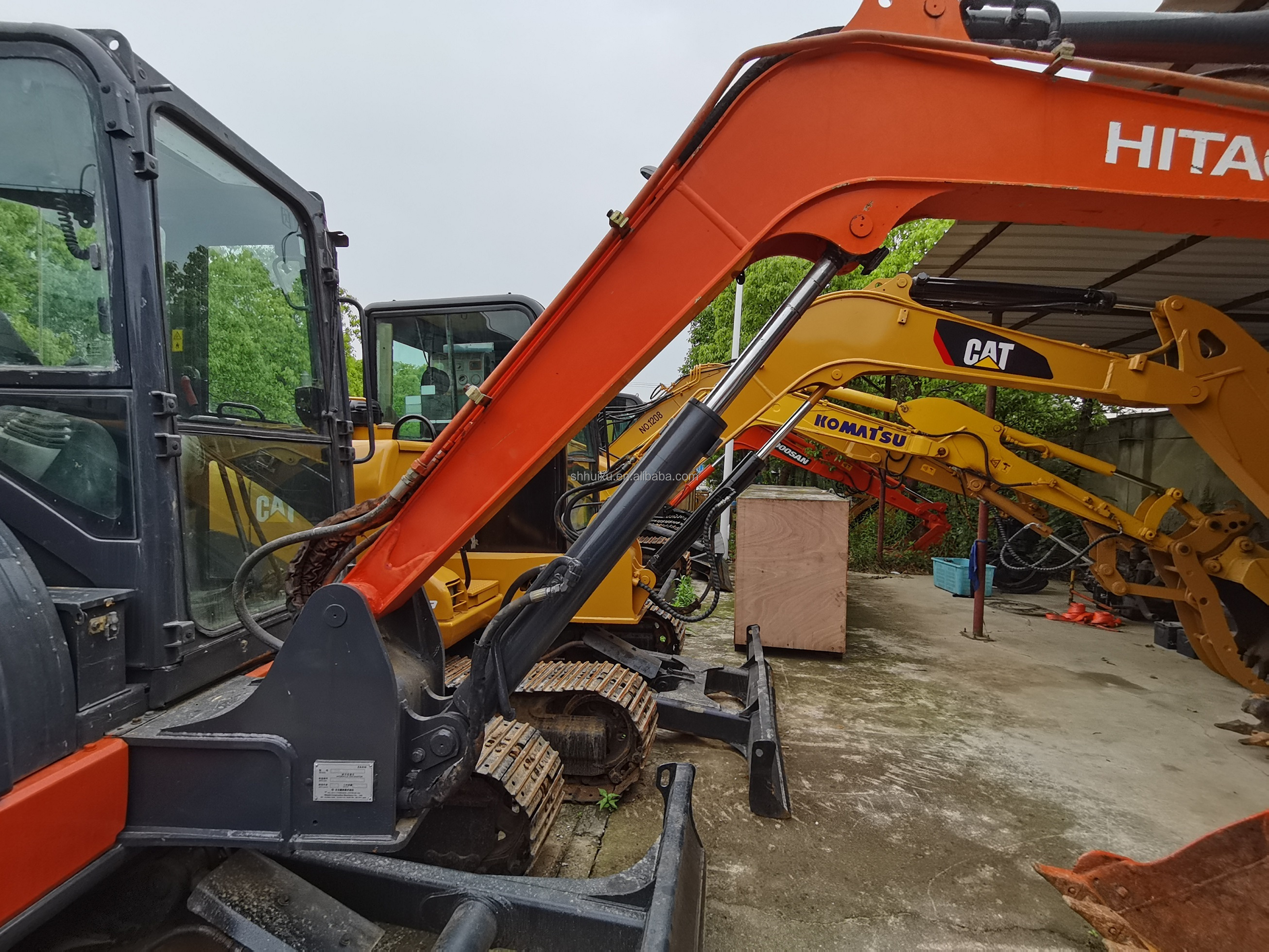 Used excavator Hitachi50U/used mini excavator hitachi 55u for sale second-hand digger hitachi mini digger 55U