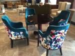 Customized Gelaimei Hotel Restaurant Furniture Hotel Dining Table Set