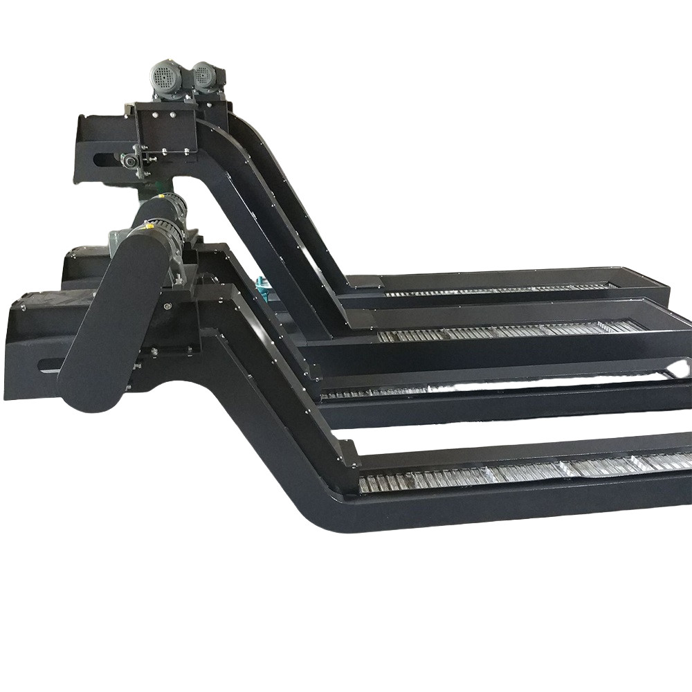 Customized Roller Scraper Chain Chip Conveyor for CNC Nc Machine