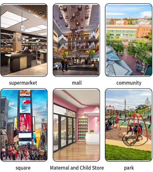 Cute Cow Two-Player Fight For Every Per Inch Of Land Shooting Game Machine For Kids