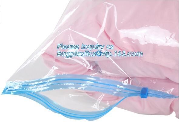 vacuum seal storage bags for down jacket coats, hand rolling vacuum bag for