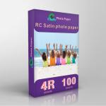 Waterproof Cold Laminating A4 RC Glossy Photo Paper