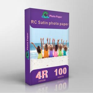 China Waterproof Cold Laminating A4 RC Glossy Photo Paper wholesale