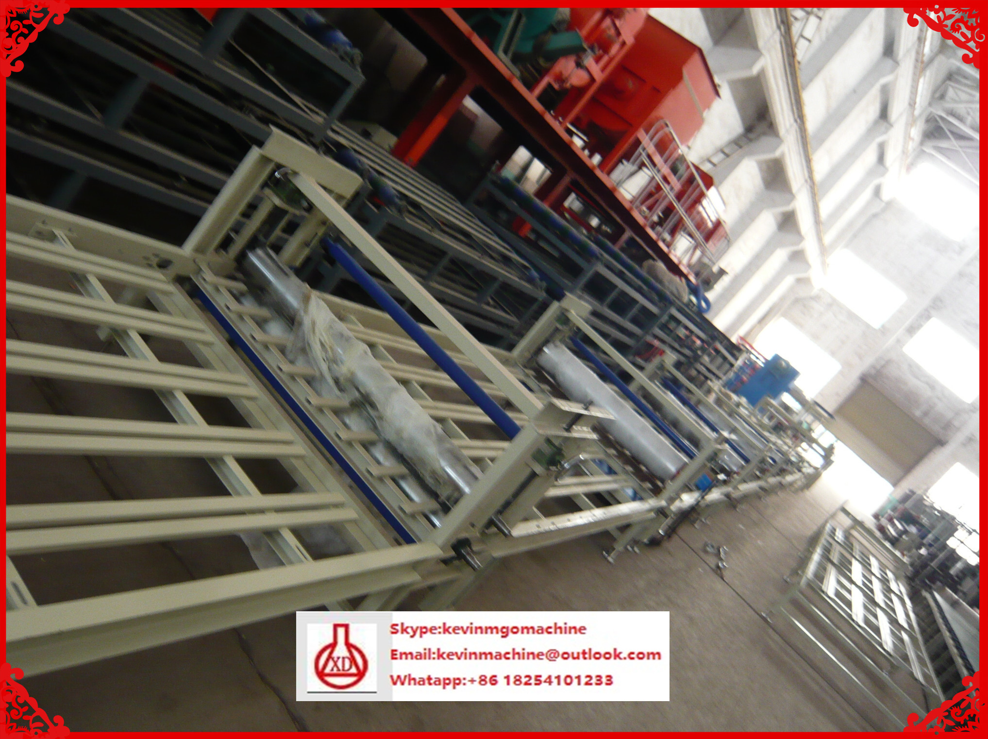 Auto Raw Material Feeding Wall Panel Roll Forming Machine , Straw Board Wall Panel Machine