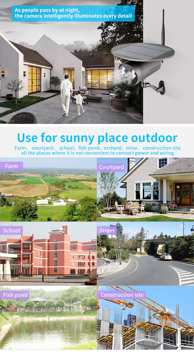 1080P CMOS 1080P Tuya 4G Dome Camera