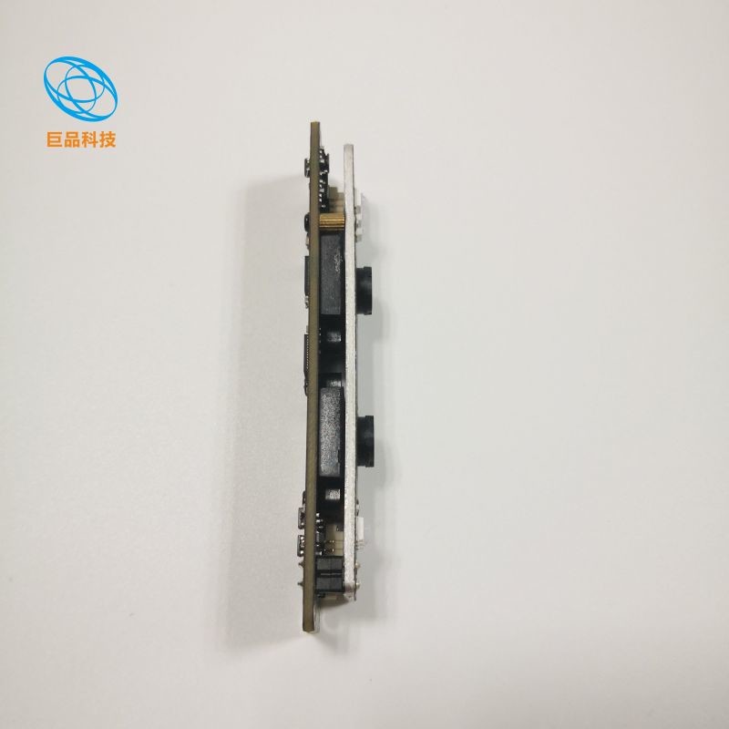 JP-02H205 Dual-Lens Hardware Wide Dynamic Range Lens Module Maximum Video Frame Rate 30fps at 1080P