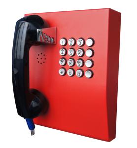China Bank / Building Weather Resistant Telephone With Cold Rolled Steel Material wholesale