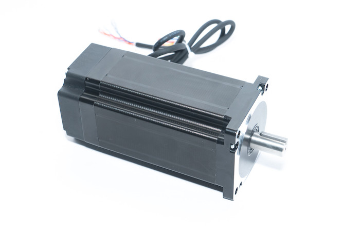 2 Phase 3 Phase Nema 34 Hybrid Stepper Motor 1.8° 86mm 8.5N.M 4.9A 4A
