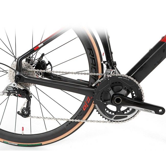 twitter Carbon Fiber Road Bike sram rival 22 speed carbon fiber wheelset