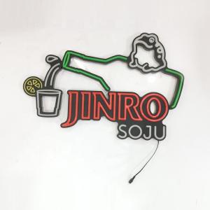 China Bar Led Brand Logo Colorful Company Logo Sign Board Customized Size wholesale