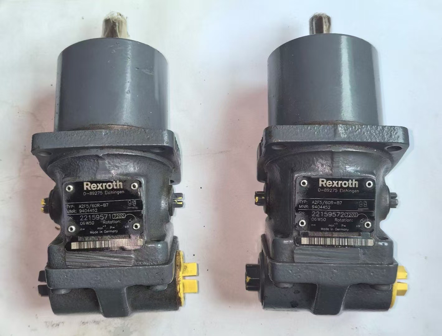 Rexroth A2F5 60R-B7 Concrete Pump Original and Replacement Sany Zoomlion Concrete Pump Truck Parts