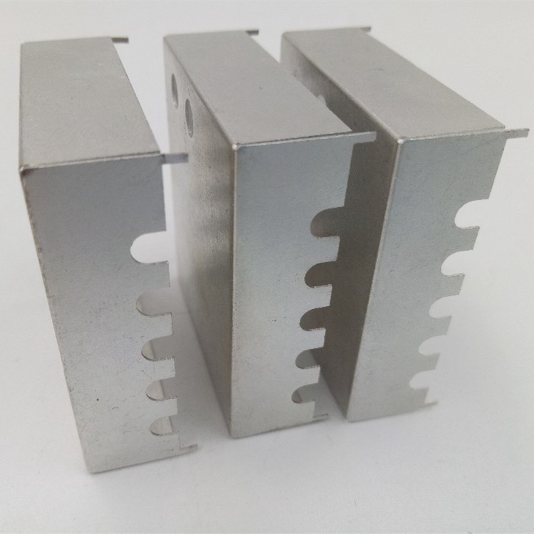 Custom Shield Can Box Enclosure EMI RF Shielding Case SPCC Sheet Metal Parts for Mobile Phone PCB Durable Bending Type