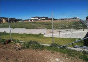 China HDG 50g/M2 Metal Chain Link Fencing For Railway Highway wholesale