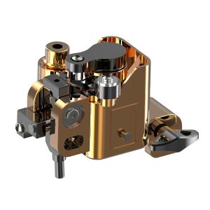 China Gold Color Wholesale Factory Supplies Rotary Tattoo Machine Rotary Tattoo Machine Gun Aluminum wholesale