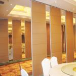 Aluminum Acoustic Office Hotel Soundproof Design Aluminum Movable Partition Wall