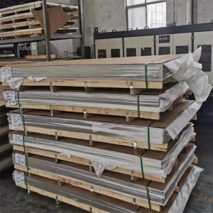 China 304 S32750 Cold Rolled Stainless Steel Sheet 0.2mm Super Duplex wholesale