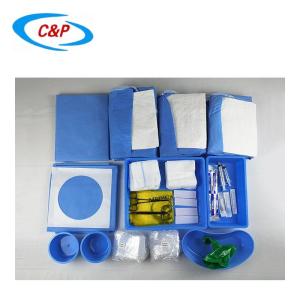 China Sterile SMS Radiology Pack Disposable Surgical Drapes and Gowns wholesale