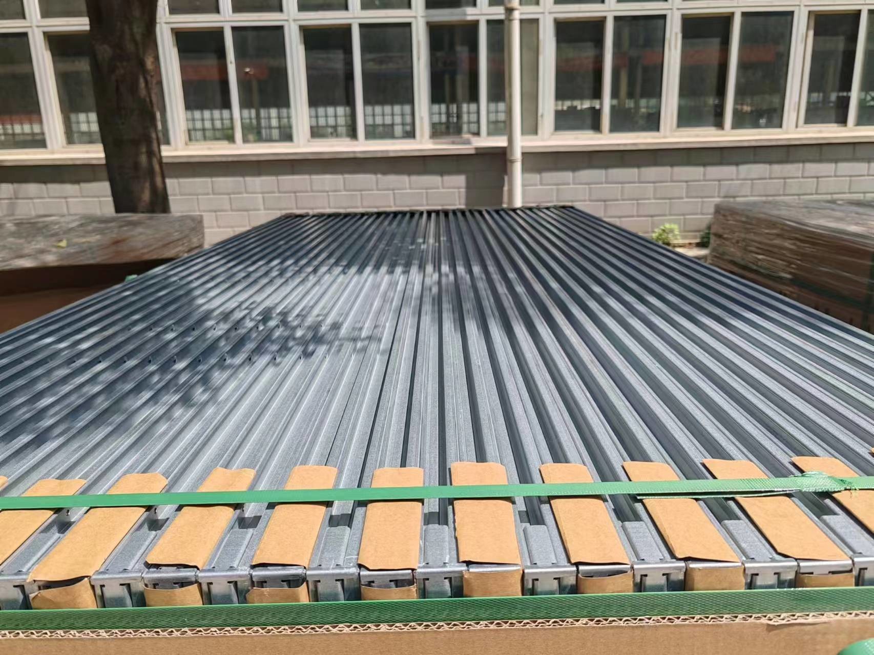 Steel Solar Panel Frame with Strong Durability and Universal Compatibility - Easy Installation