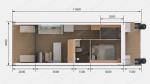 Water Sunbathing Aluminum Boat House 16 People With Kitchen Bathroom Bedroom