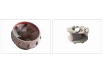 Hard Metal 14/12 Dredge Pump Impeller Single Large Size Sand Gravel Suction