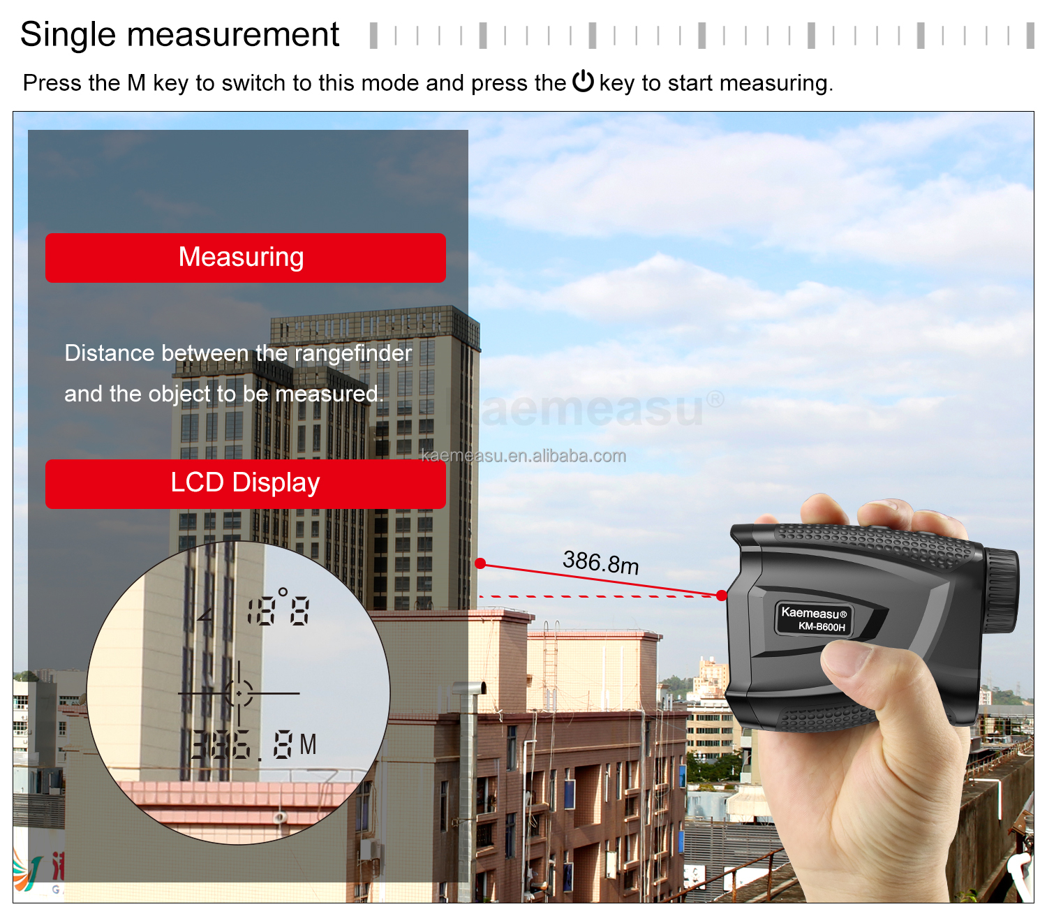 customized professional outdoor rangefinder laser digital golf rangefinder