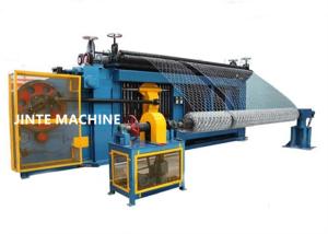 China Gabion Basket 4m Hexagonal Wire Netting Machine wholesale