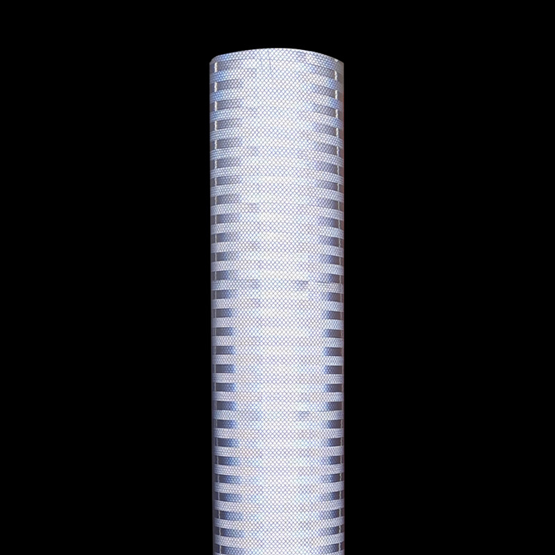 Microprism Type Self Adhesive Aluminized Egp Reflective Film