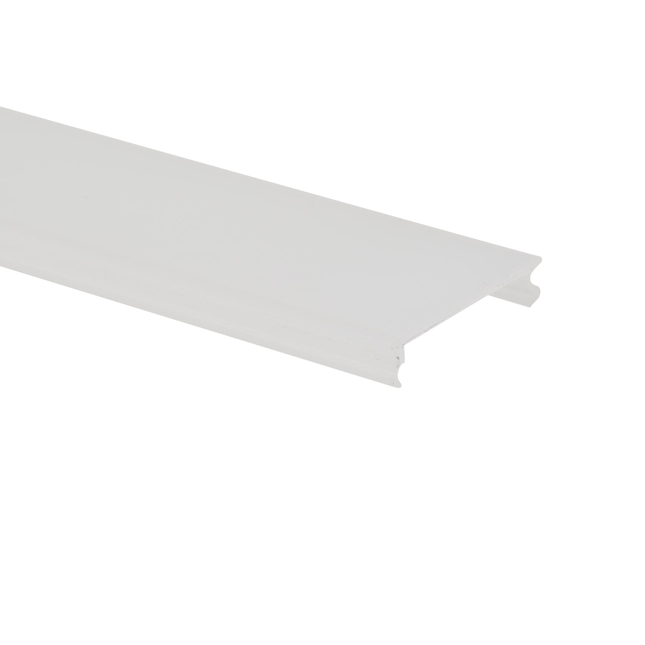 Anodized 35mm Up And Down Lighting LED Profile