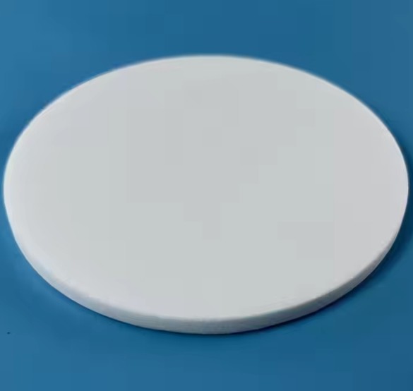 High Temperature Resistant Frosted Square Grinding Quartz Plate Opaque Fused