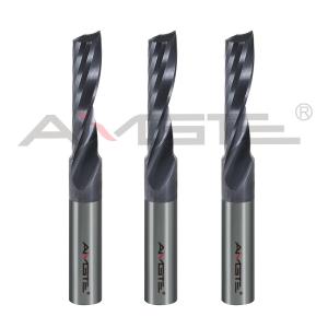 China H6 Single Flute End Mills 3mm 4mm 6mm End Mill Bits For Wood wholesale