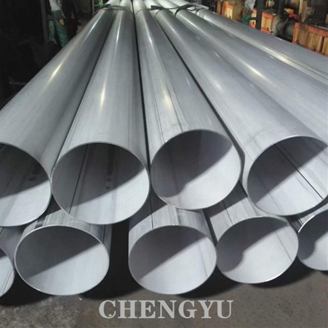 Mill Finish Stainless Steel Welded Tubing ASTM 8 Inch Stainless Steel Tubing 316L