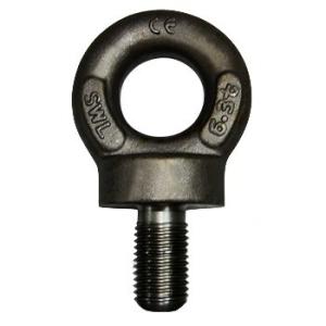 China Eye Bolt BS 4278 Zinc Metric Dynamo Eye Bolts H.D. Gal. Stainless Steel TABLE 3 wholesale