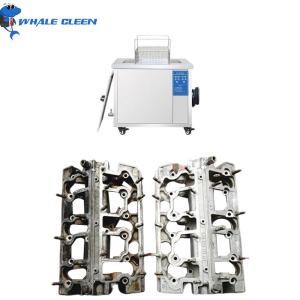 China No Solvents Ultrasonic Carburetor Cleaning Machine 175L Capacity For Motor Racers wholesale