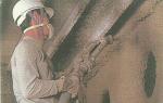 Granulated stonewool Ceiling Insulation