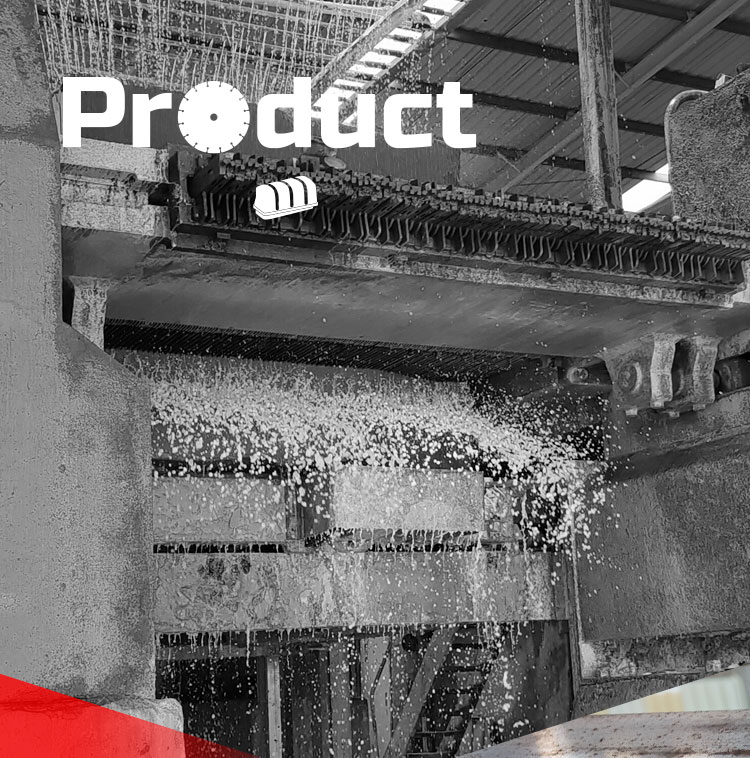 Customized Support 20*4.8/5.4*8 Gang Saw Blade for Cutting of Granite and Hard Marble