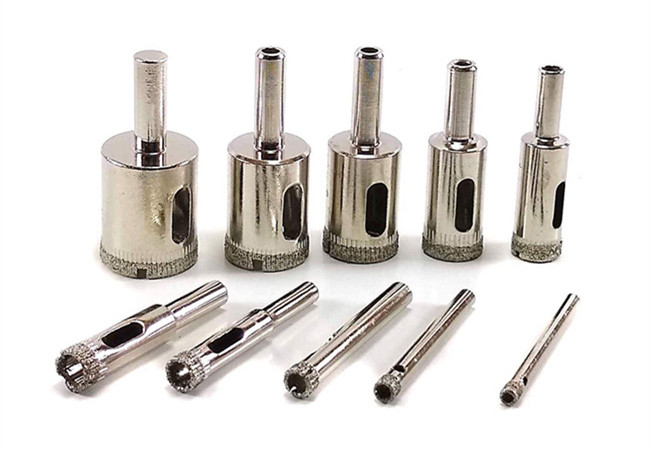 Electroplating Glass Tile Porcelain Efficient Diamond Core Drill Bit
