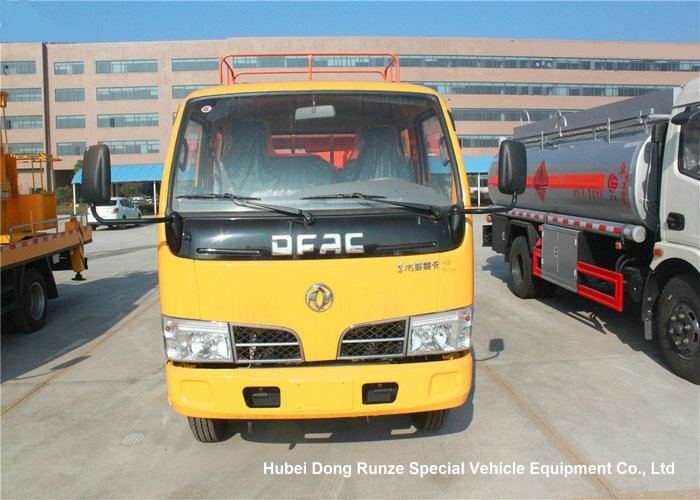 Dongfeng 8-10M Man Lift Boom Truck For High Operation LHD / RHD EURO 3