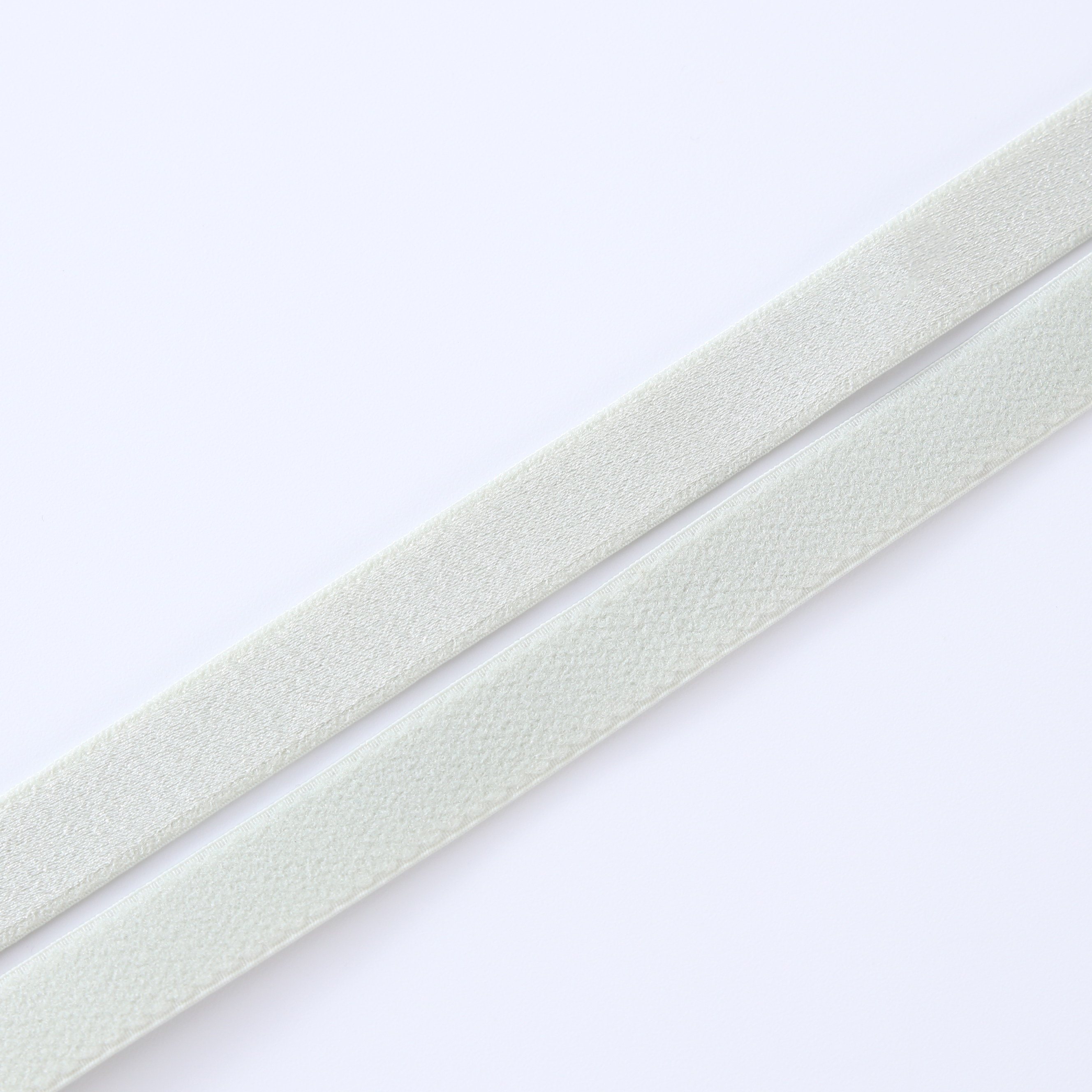 Factory Customized logo Anti-skidding Plush Nylon Spandex elastic soft Bra underwear strap webbing tape