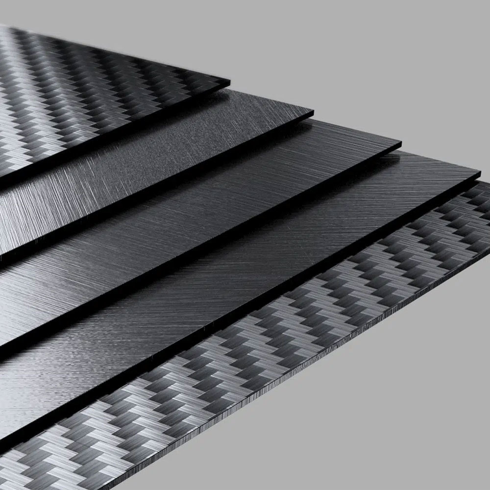 High Strength Carbon Fiber Sheet 3K Carbon Fiber Board Custom Carbon Fiber Plate