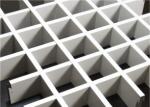 High strengh Metal Grid Ceiling / perforated suspended grid ceiling , 25mm *