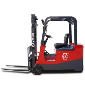 China 2.2KW 7.0KPH Mini 3 Wheel Electric Battery Operated Forklift wholesale