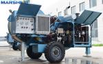 40Kn Overhead Transmission Line Cable Stringing Equipment Hydraulic Puller