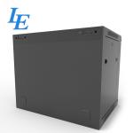 19 Inch 9u Wall Mounted Ral9004 Rack Enclosure Server Cabinet